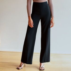 Aritzia Babaton Black Lincoln Dress Pants size 0